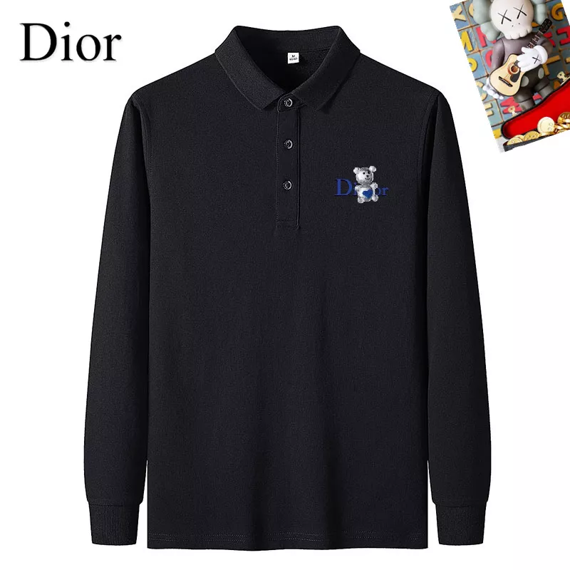 christian dior t-shirt manches longues pour homme s_12b1a23